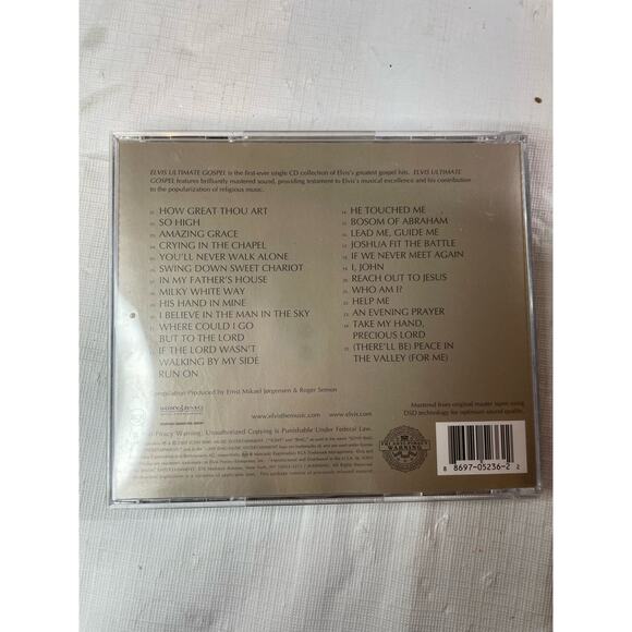 Elvis Ultimate Gospel CD GUC 25 Songs - Picture 4 of 6